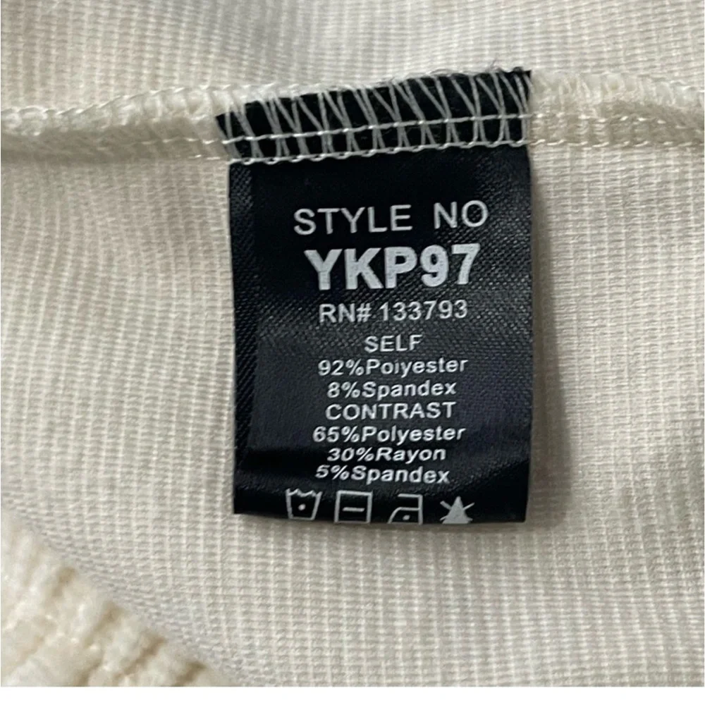 POL Cream Oversized Joggers - Picture 5 of 7